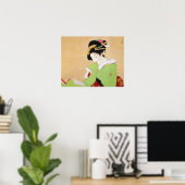 Poster Uemura Shoe art (Bureau à domicile)
