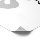 Poster Uesugi Kenshin Dragon d'Echigo Calligraphie Art (Coin)