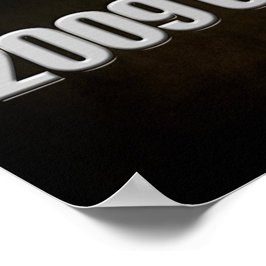 Poster UF Black Cup (Hoek)