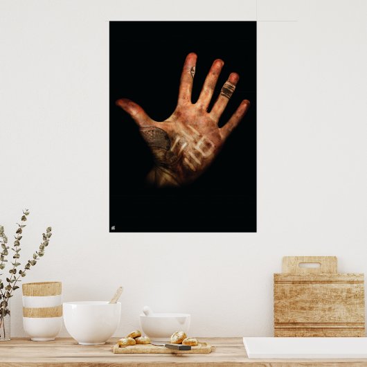 Poster UF Dirt Main Large (Cuisine)