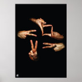 Poster UF Hands (Devant)