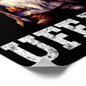 Poster Uff Da Norwegian Quote Scandinavian Viking Gnome  (Coin)