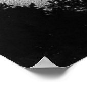 Poster UFO Alien Extraterrestrial Spacecraft Top Secret (Coin)