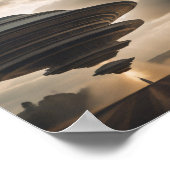 Poster UFO haute énergie (Coin)