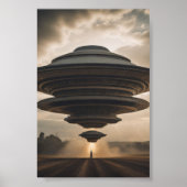 Poster UFO haute énergie (Devant)