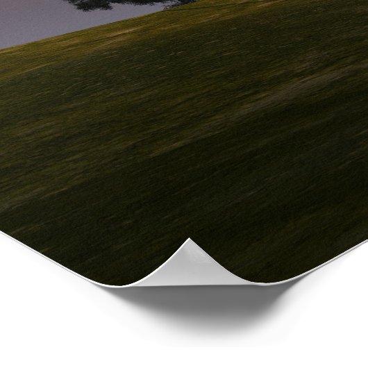 Poster UFO Over Powerlines 2 (Coin)