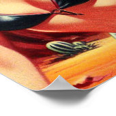 Poster Ufo Pin up (Coin)