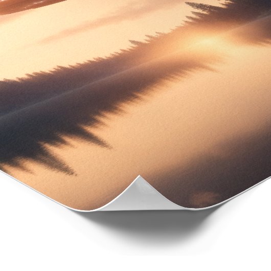 Poster UFO SCI FI Wall Art Poster Alien (Coin)