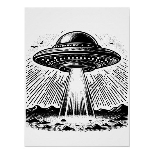 Poster UFO: The Truth is Out There (Devant)