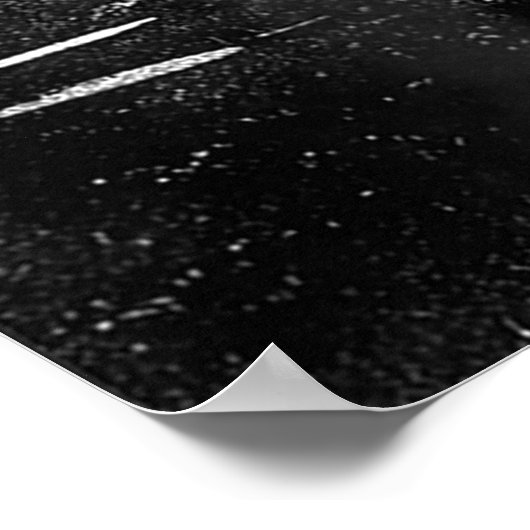 Poster UFO TRB Triangle Alien spatial Hommes femmes (Coin)