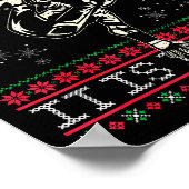 Poster Ugly Christmas Skateboard Oh What Fun It Is To Rid (Coin)