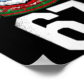 Poster Ugly Christmas Sweater Yeti Gorilla Reindeer 67  (Coin)