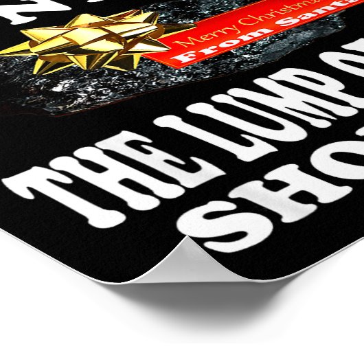 Poster Ugly Christmas T Shirt Naughty Kid Men Women Lump (Coin)