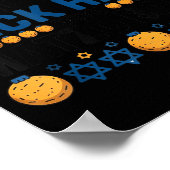 Poster Ugly Hanukkah Deck Hall With Matzo Ball Chanukah  (Coin)