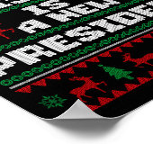 Poster Ugly Sweater All I Want For Christmas Is A New Pre (Coin)