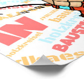 Poster Ugo - jouets / (Coin)