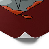 Poster Ugo l'affiche Orc (Coin)