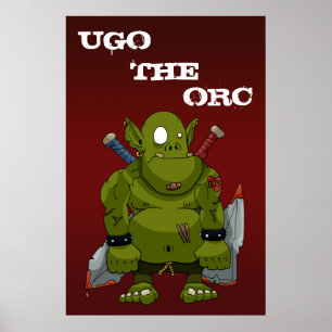 Poster Ugo l'affiche Orc
