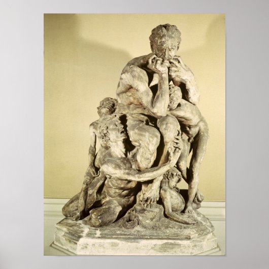 Poster Ugolino et ses fils (Devant)