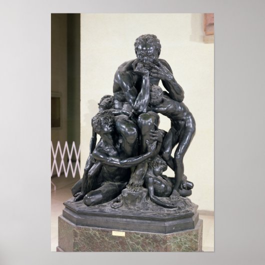 Poster Ugolino et ses fils, 1860 (Devant)