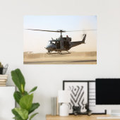 Poster UH-1N Huey (Bureau à domicile)