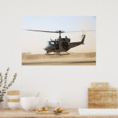 Poster UH-1N Huey (Cuisine)