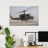 Poster UH-1N Huey (Bureau à domicile)