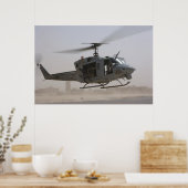 Poster UH-1N Huey (Cuisine)