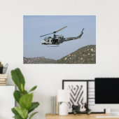 Poster UH-1N Huey (Bureau à domicile)