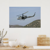 Poster UH-1N Huey (Cuisine)