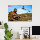POSTER UH-1Y VENOM (Bureau à domicile)