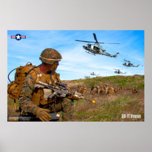 POSTER UH-1Y VENOM