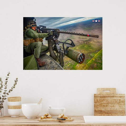 POSTER UH-1Y VENOM GUNNER (Cuisine)