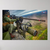 POSTER UH-1Y VENOM GUNNER (Devant)