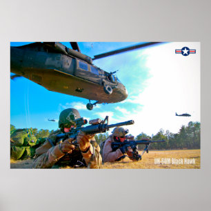 POSTER UH-60M BLACKHAWK