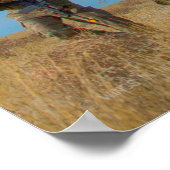 POSTER UH-60M NOIR HAWK (Coin)