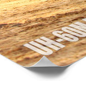 POSTER UH-60M NOIR HAWK (Coin)