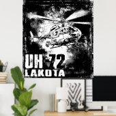 Poster UH-72 Lakota (Bureau à domicile)