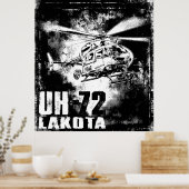 Poster UH-72 Lakota (Cuisine)