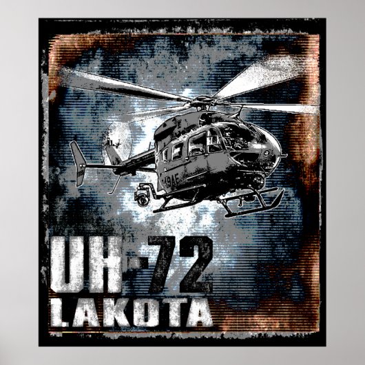 Poster UH-72 Lakota (Devant)