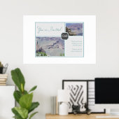 Poster uit de godreeks (Thuiskantoor)