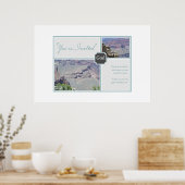 Poster uit de godreeks (Keuken)