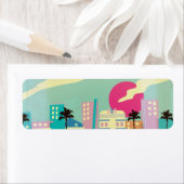 Poster uit de jaren tachtig van de vorige eeuw Etiket (Insitu)