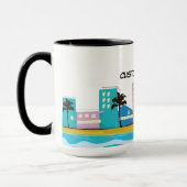 Poster uit de jaren tachtig van de vorige eeuw Mok (Links)