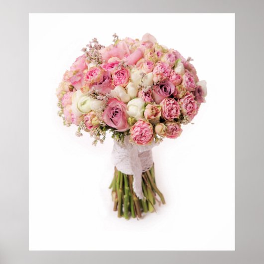 Poster Uitgebreide bloemen (Voorkant)