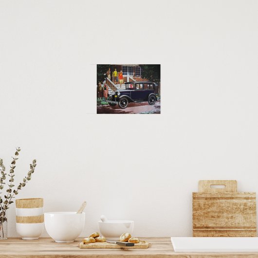 Poster uitzetten (Keuken)