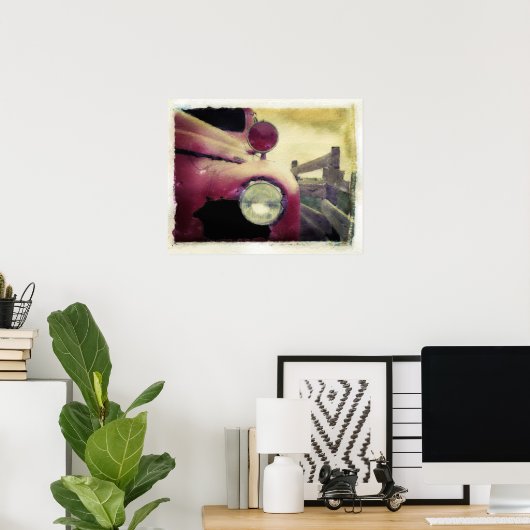 Poster uitzetten tot deasture (Thuiskantoor)