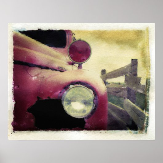 Poster uitzetten tot deasture (Voorkant)