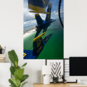 Poster Uitzicht (Thuiskantoor)