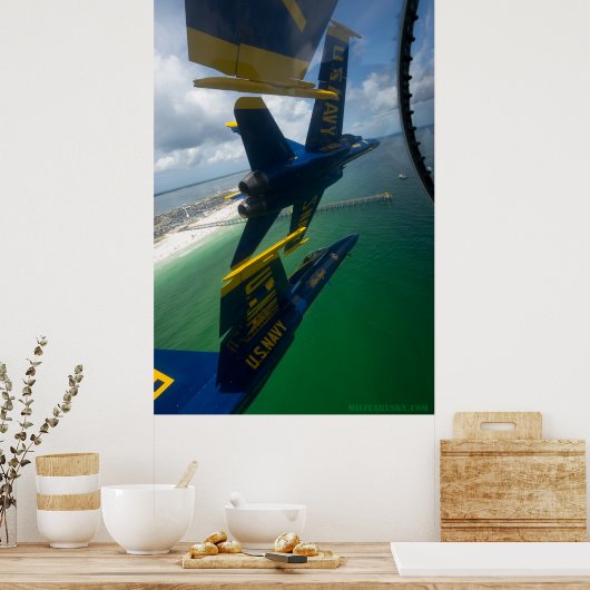 Poster Uitzicht (Keuken)